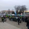 protest sluzb mundurowych Wroclaw - 12.01.12